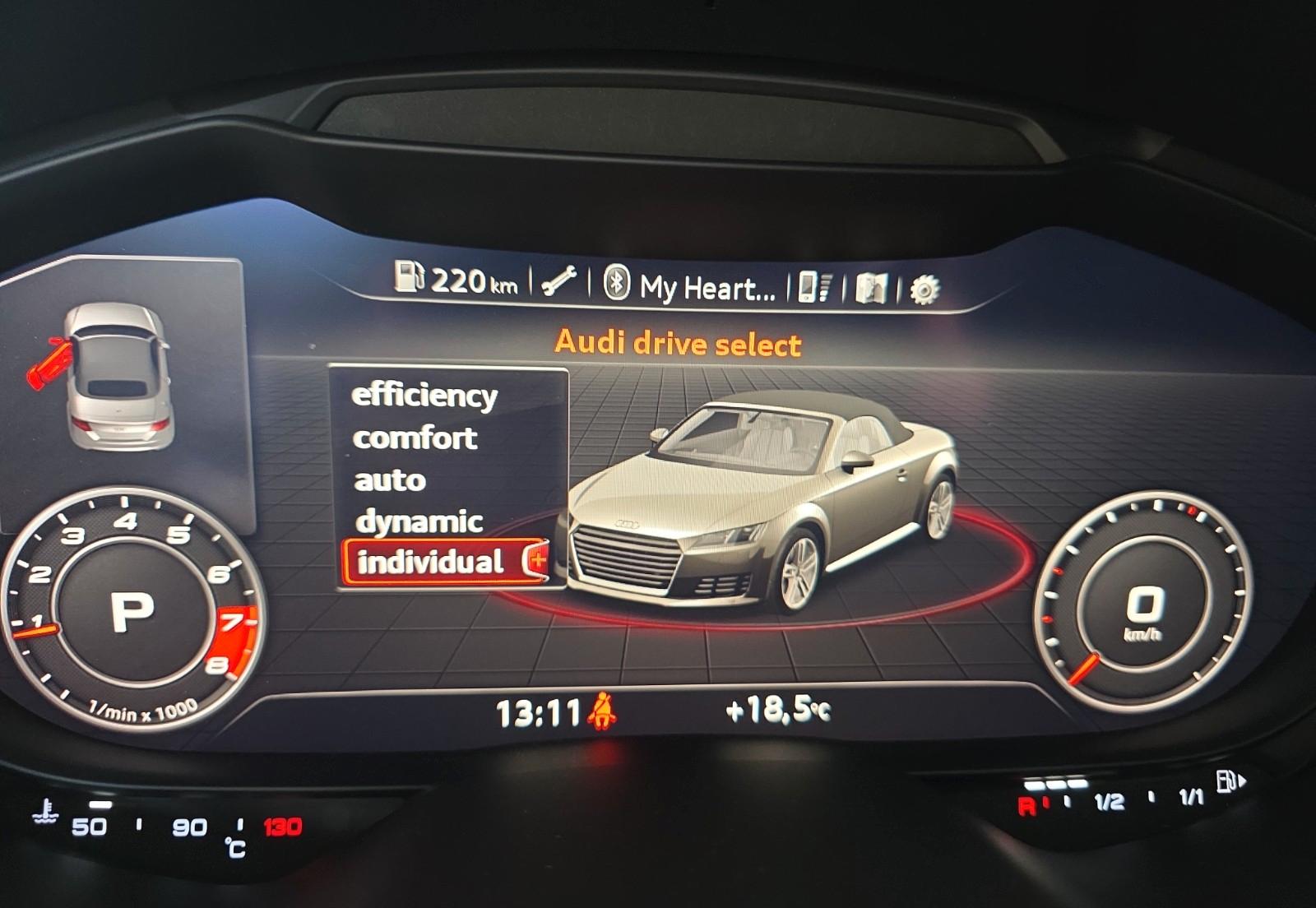 Audi TT Roadster 2.0 TFSI S tronic quattro -