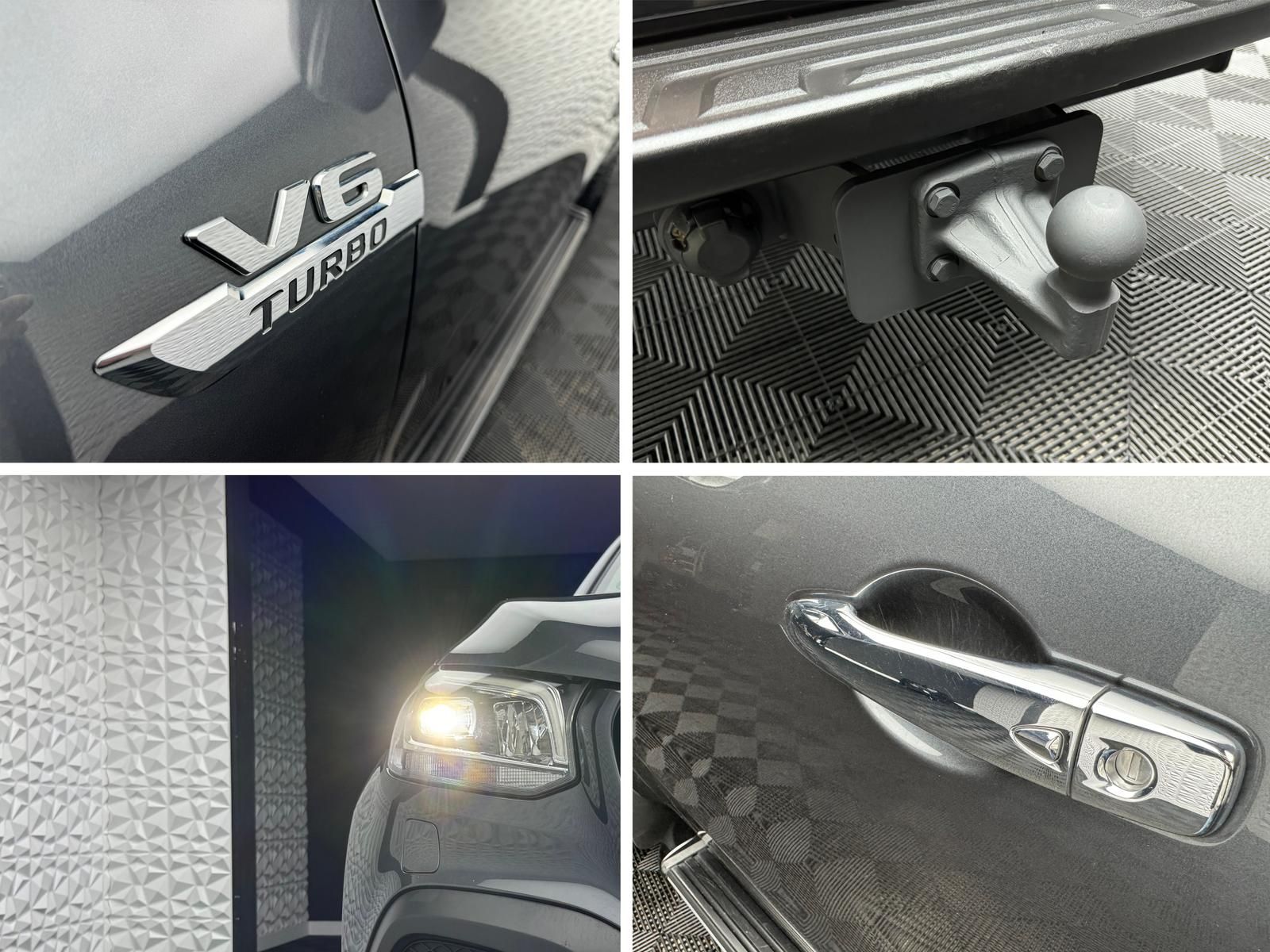 Fahrzeugabbildung Mercedes-Benz X350d POWER/4MATIC/STANDHZ/LED/KEYLES/360°/AHK