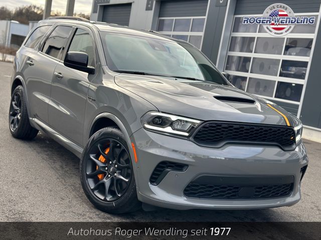 Dodge DURANGO PREMIUM HEMI ORANGE BLACK TOP TOW N GO