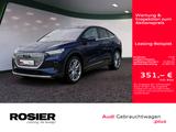 Audi Q4 Sportback 35 AHK STANDHZ. ACC NAVI SHZ e-tron - Audi Q4 Jahreswagen