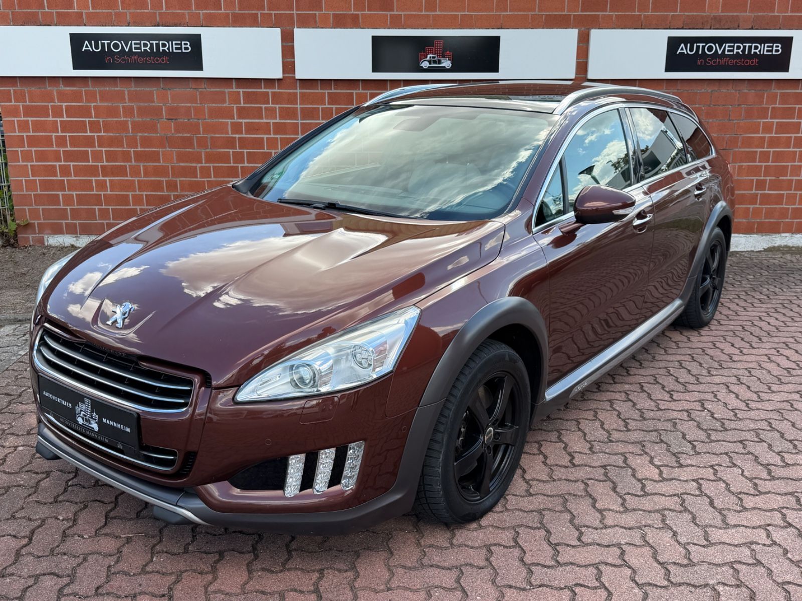 Peugeot Peugeot 508 SW RXH /HEAD-UP/PANORAMA/KAMERA