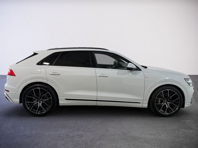 Q8 55 TFSI QUATT S LINE HD MATRIX+LUFT+AHK+PANO+