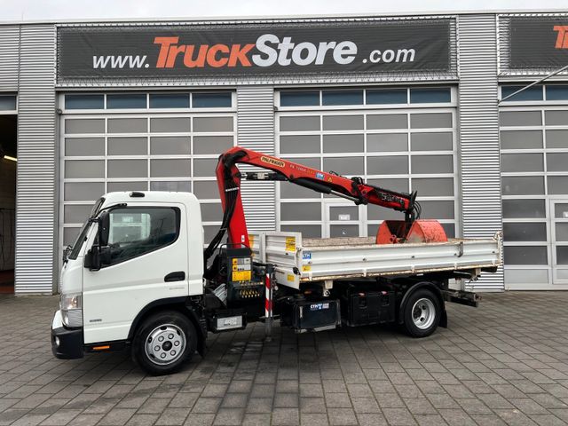 FUSO 9 C 18 Kipper Kran Palfinger PK 7001