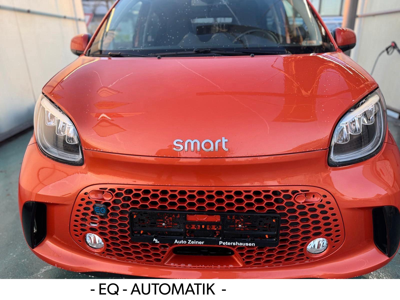 Smart ForFour forfour electric drive / EQ