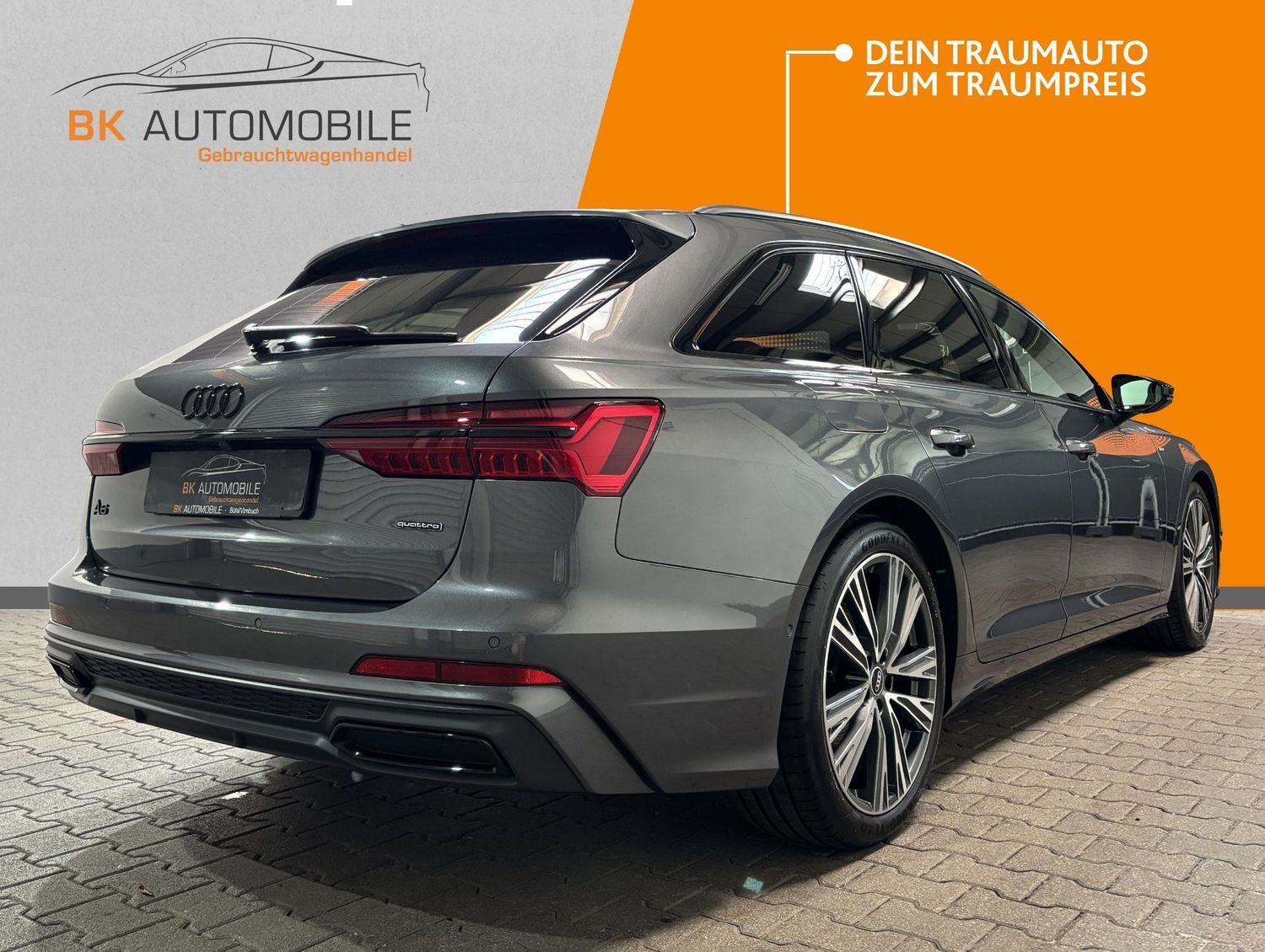 Fahrzeugabbildung Audi A6 40TDI qua S line Vitrual#Matrix#Black#Kamera#