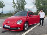 Volkswagen Käfer Bettle 1.2 Rot Pano sport - Volkswagen Käfer Gebrauchtwagen