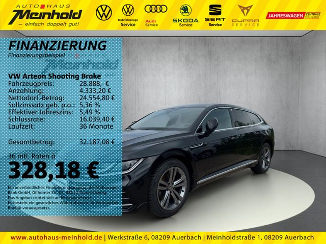 VW Arteon Shooting Brake 2.0 TSI DSG R-Line, Kamera