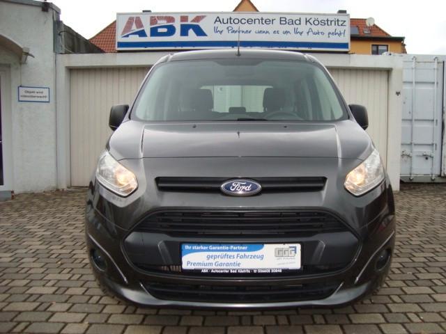 Ford Tourneo 2015 — interior