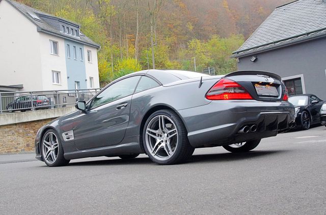 Mercedes-Benz SL 63 AMG*MB-Scheckheft,Dt. Auslieferung,U-Frei*