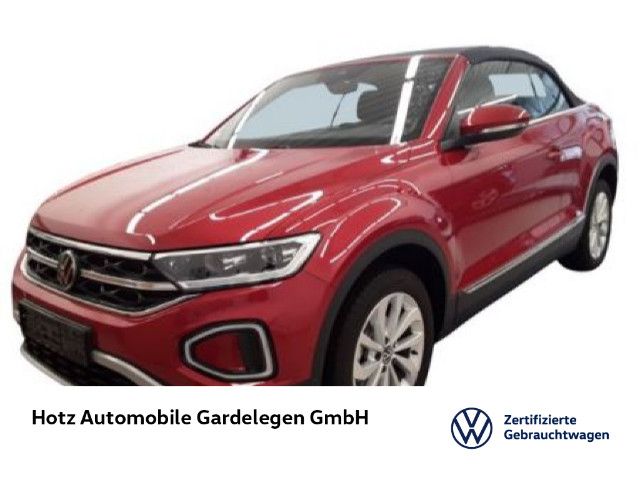 Volkswagen T-Roc Cabriolet 1.0 TSI Style Stand/AHK/LED+