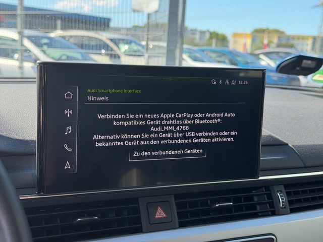 A4 Avant 35 TFSI advanced S-tronic Elekt. Heckkl