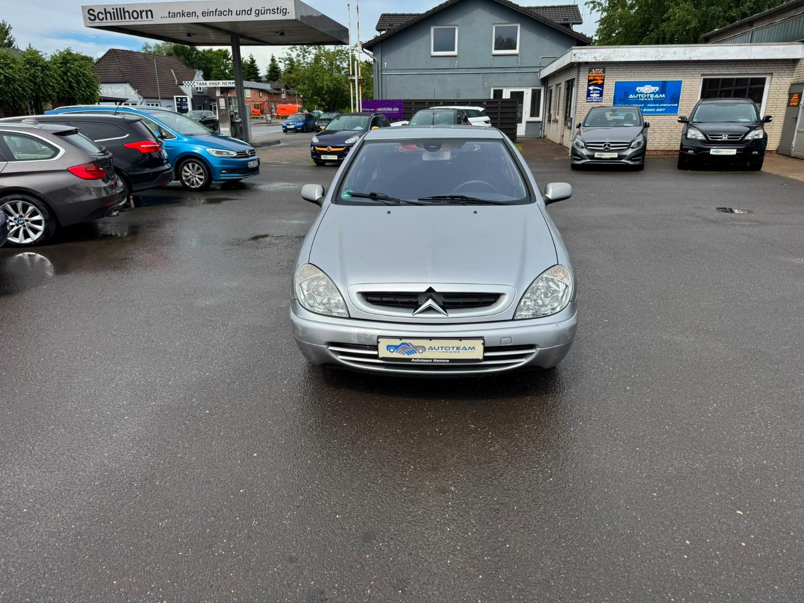 Citroën Xsara 1.6 16V TÜV/AUTOMATIK/KLIMA/EFH