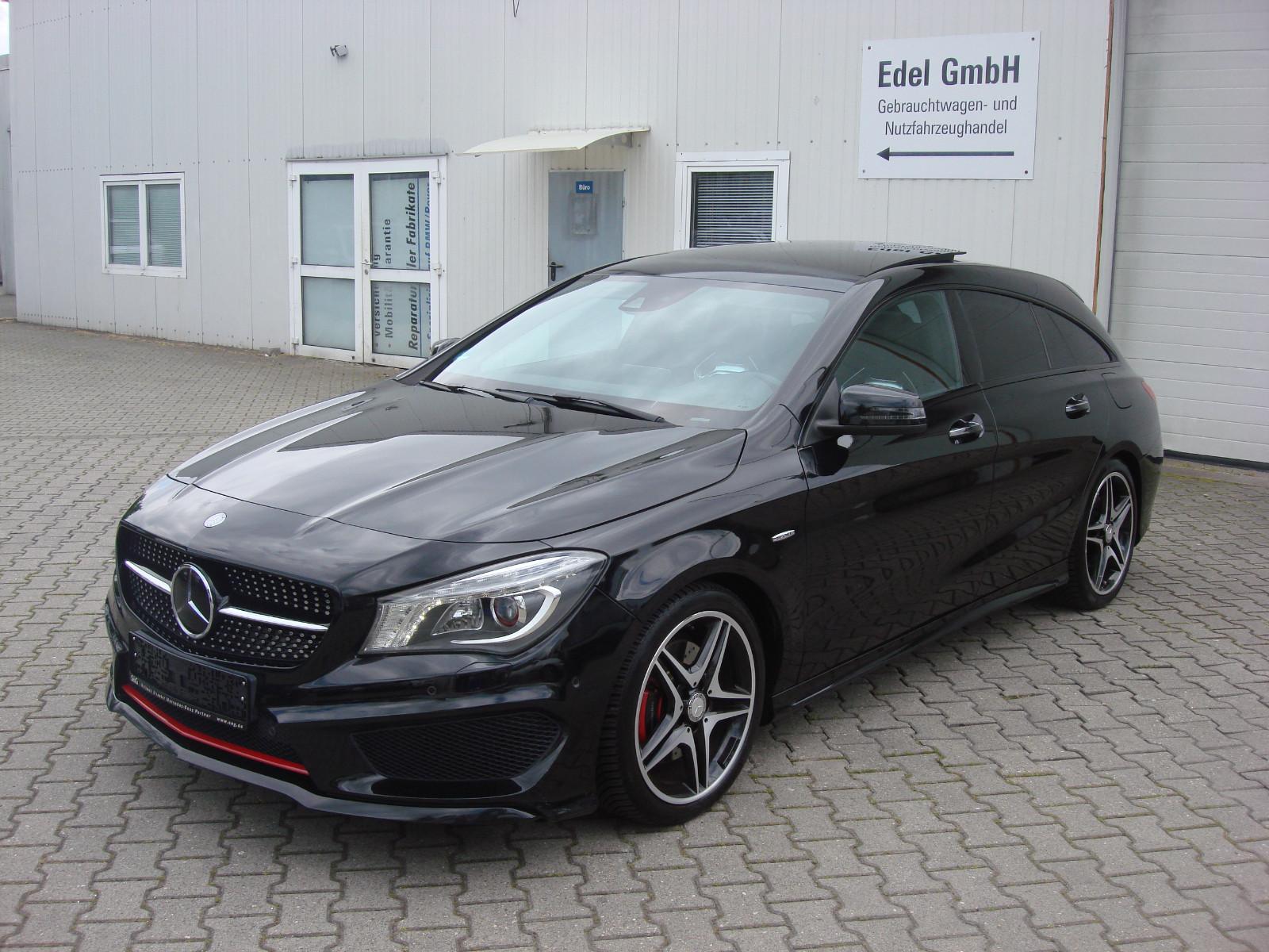 Mercedes-Benz CLA250 SB 4Matic Sport 7G-DCT*Exclusive-AMG*Voll