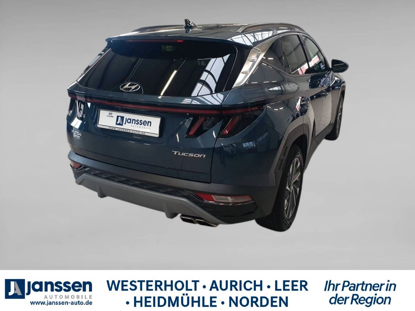 Fahrzeugabbildung Hyundai TUCSON TREND, Krell, el. Heckklappe