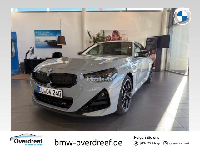 BMW M240i xDrive Steptronic Coupe Innovationsp. AHK