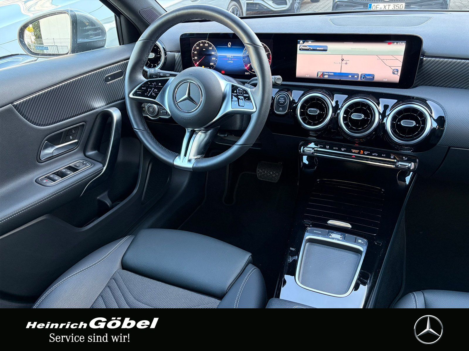Fahrzeugabbildung Mercedes-Benz A 200 PROGRESSIVE*FAP*STANDHEIZUNG*DISTRONIC