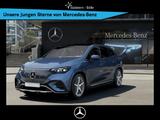 Mercedes-Benz EQE 350 4M SUV AMG+AMBIENTE+DISTRO+MEMORY+MBUX - blaue Mercedes-Benz EQE SUV
