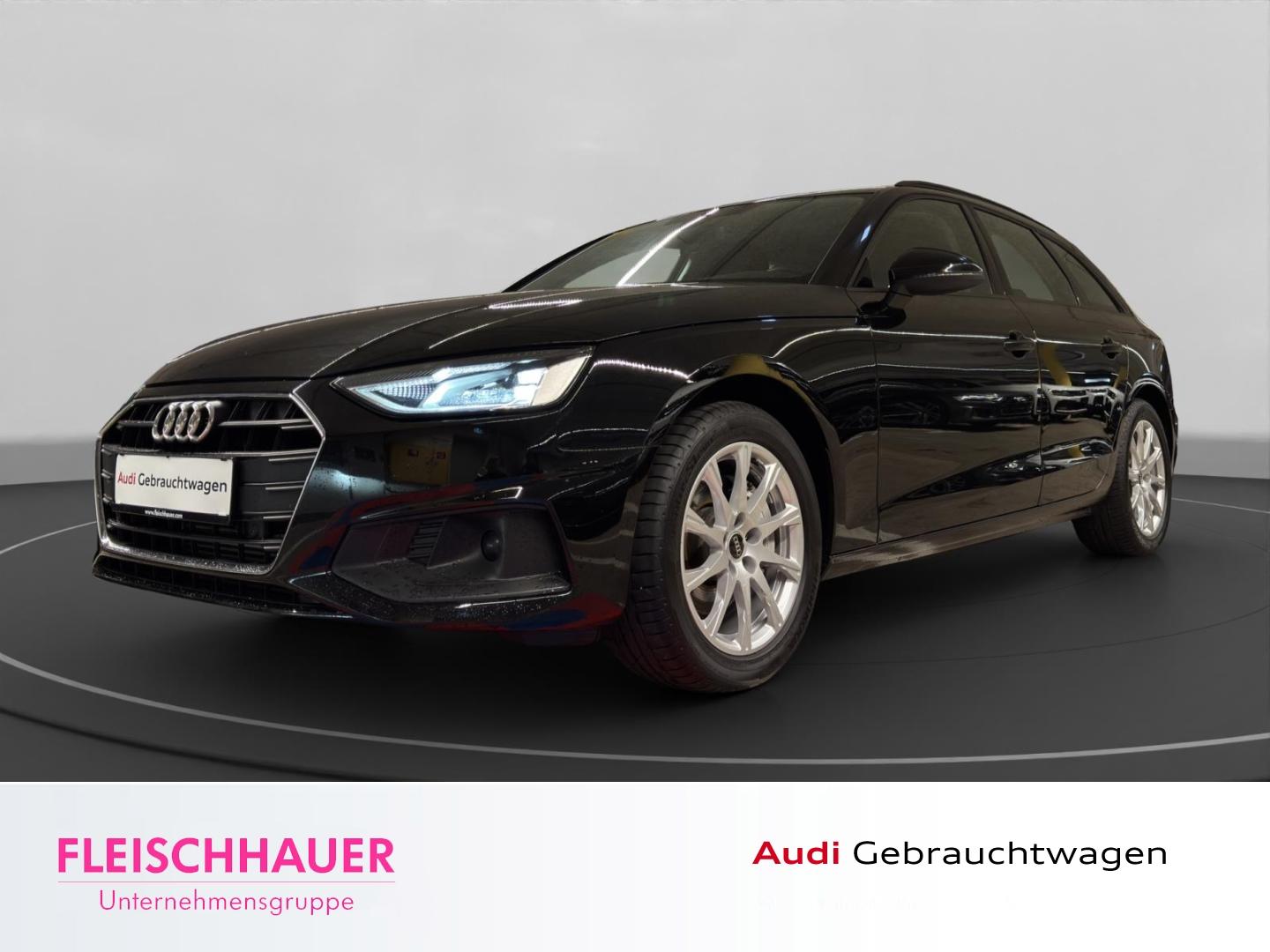 Audi A4 Avant 40 TFSI LED+ACC+NAVI+RFK+BUSINESS+SHZ+D