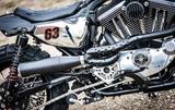 Harley-Davidson Sportster XL 1200L Scrambler-Umbau  - HARLEY-DAVIDSON SPORTSTER UMBAU