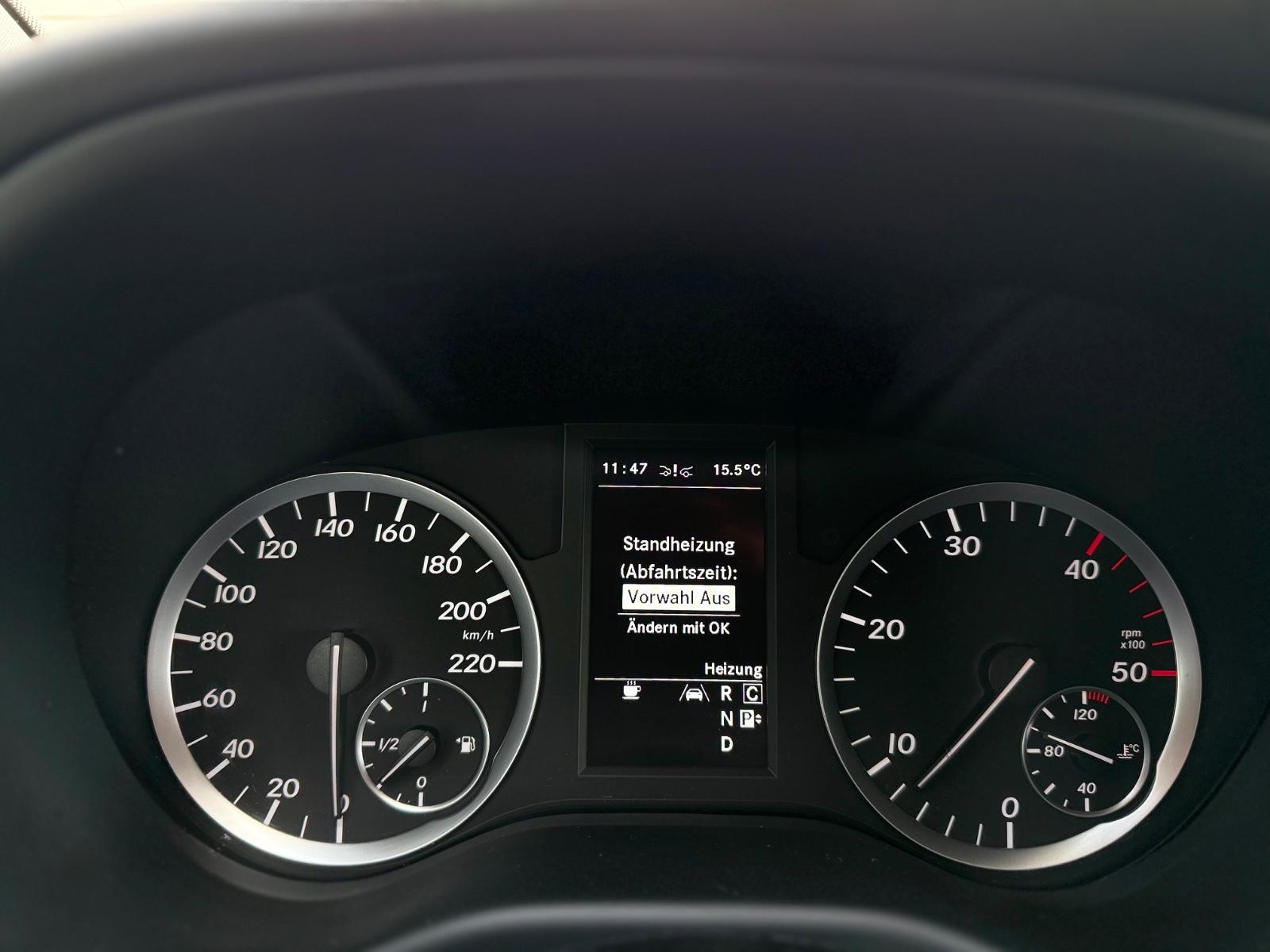 Mercedes-Benz Vito Mixto 119CDI RWD LANG*LED*STANDHEIZUNG*