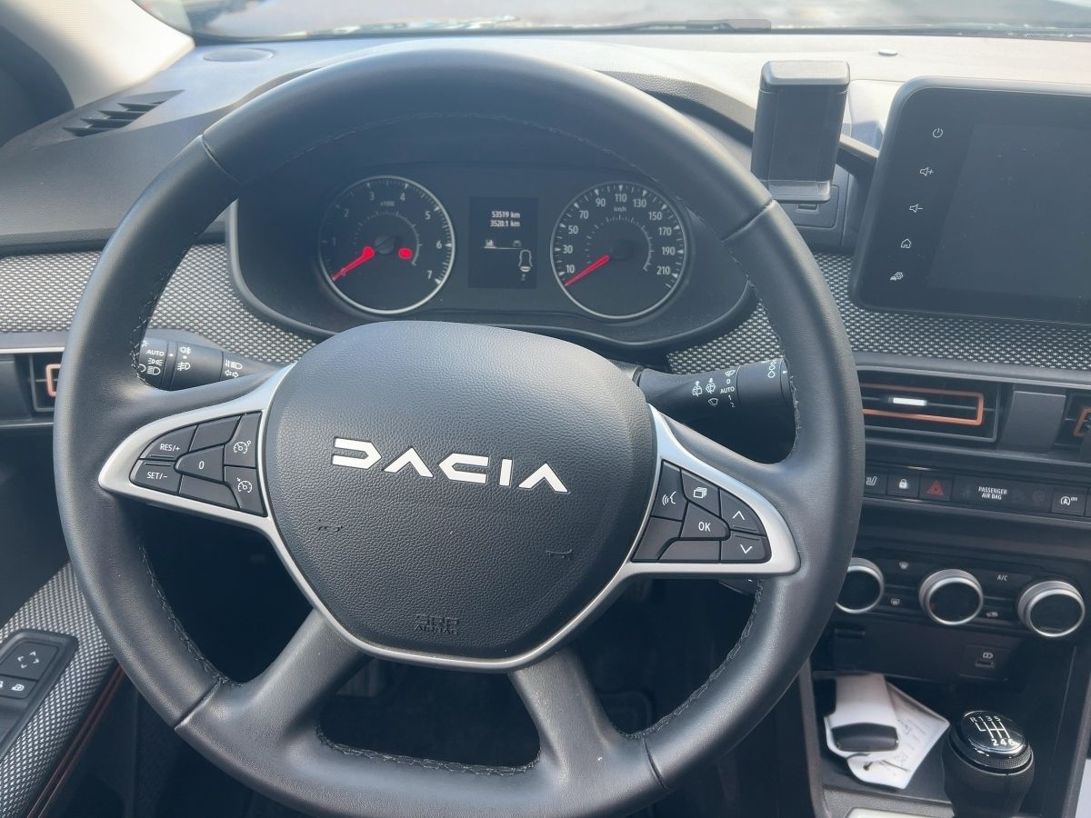 Fahrzeugabbildung Dacia Sandero Stepway Expression+ TCe 110 SHZ Kamera