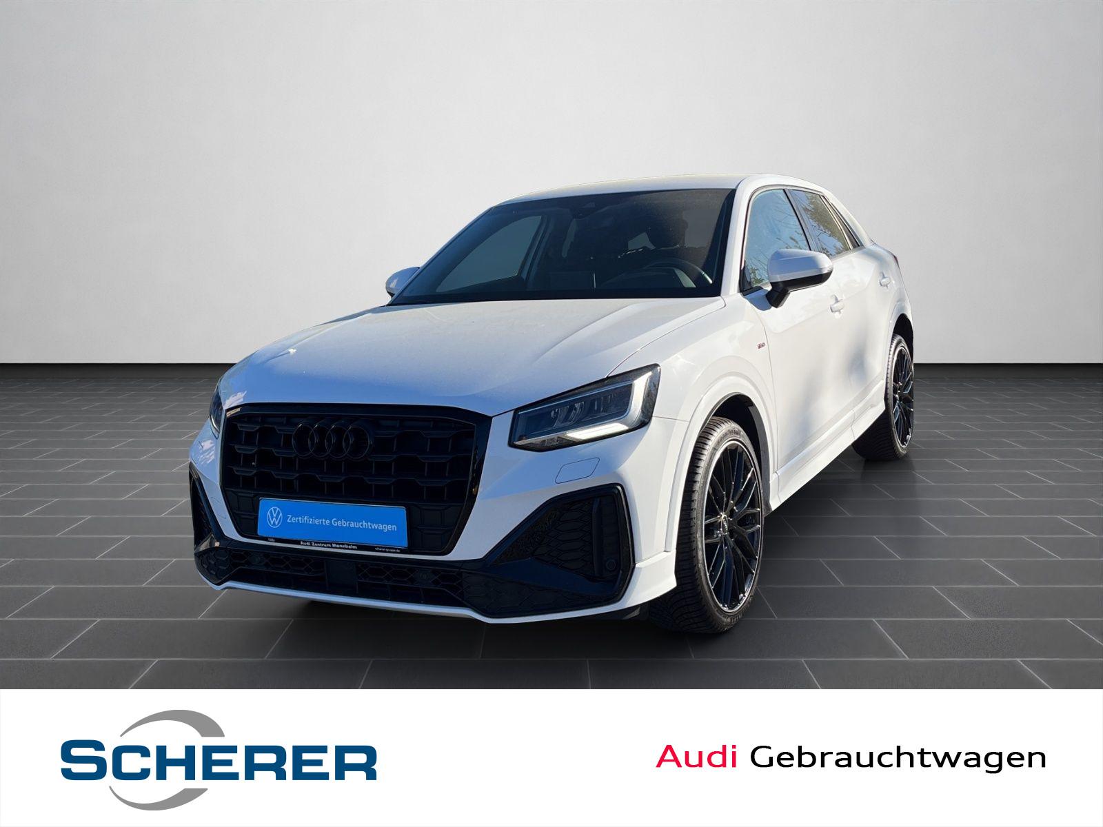 Audi Q2 35 TFSI S tronic S line AHK+Kamera+LED+Sitzhz