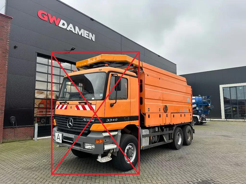 Mercedes-Benz Opbouw , Nur aufbau , only superstructure