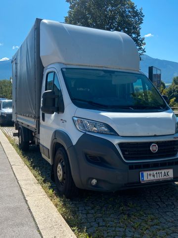 Fiat Ducato Pritsche mit Plane