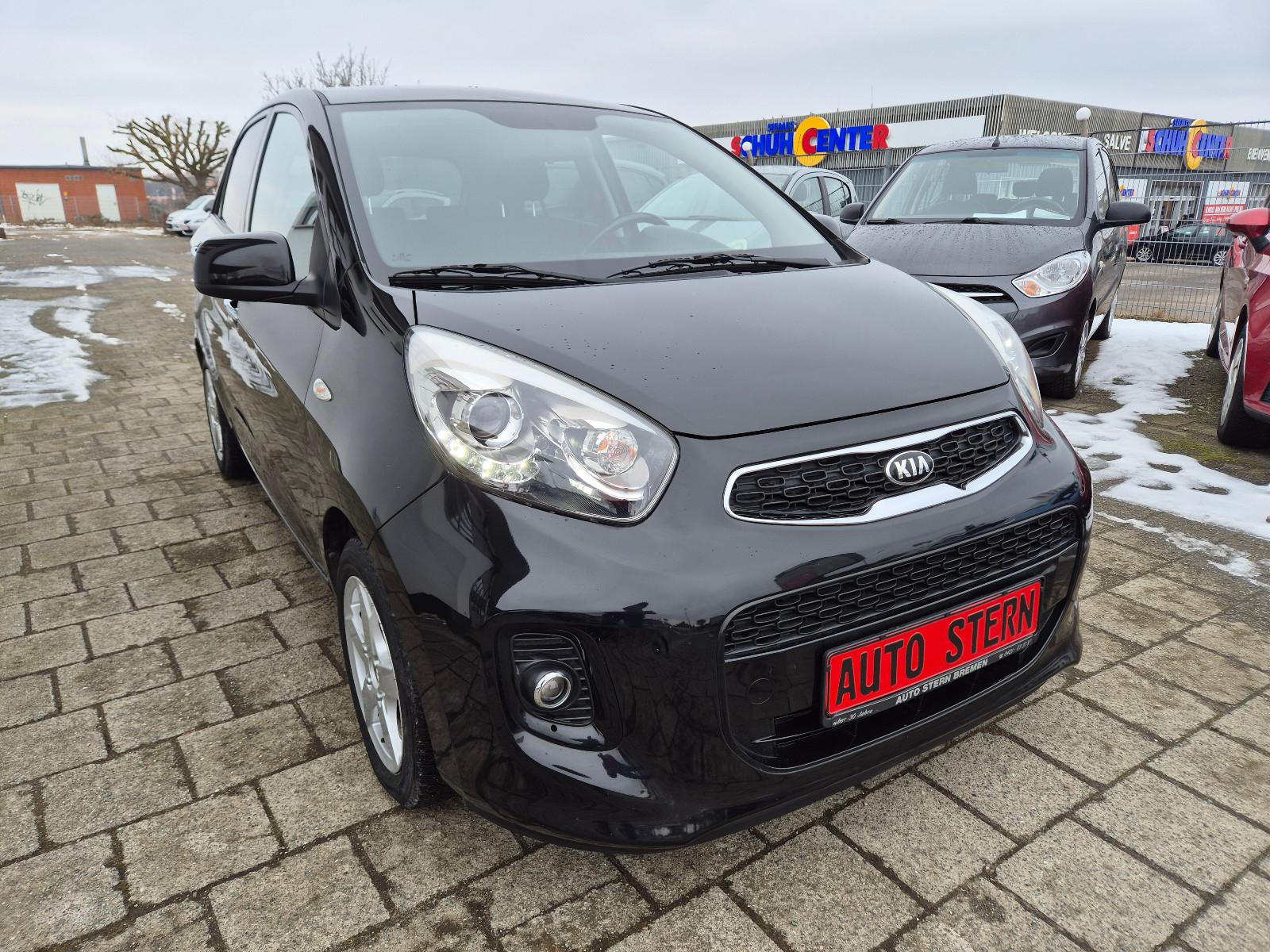 Kia Picanto 1.0 Edition 1.Hand Klimatronic Tempomat