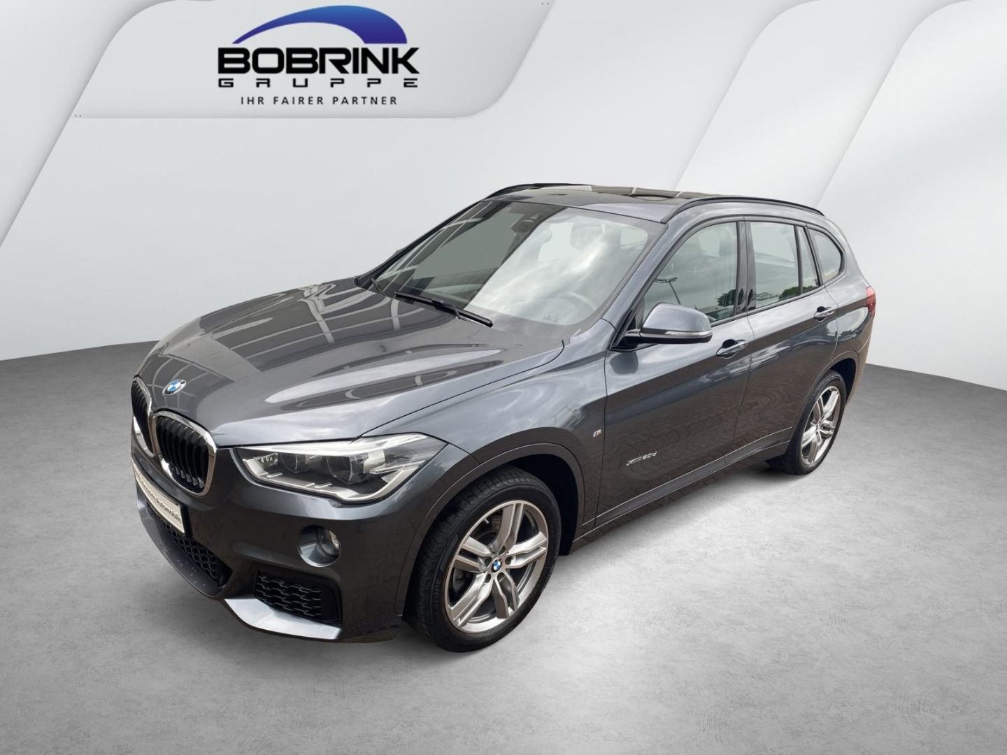 BMW X1 xDrive20d M Sport LH RK LED HiFi Navi AHK