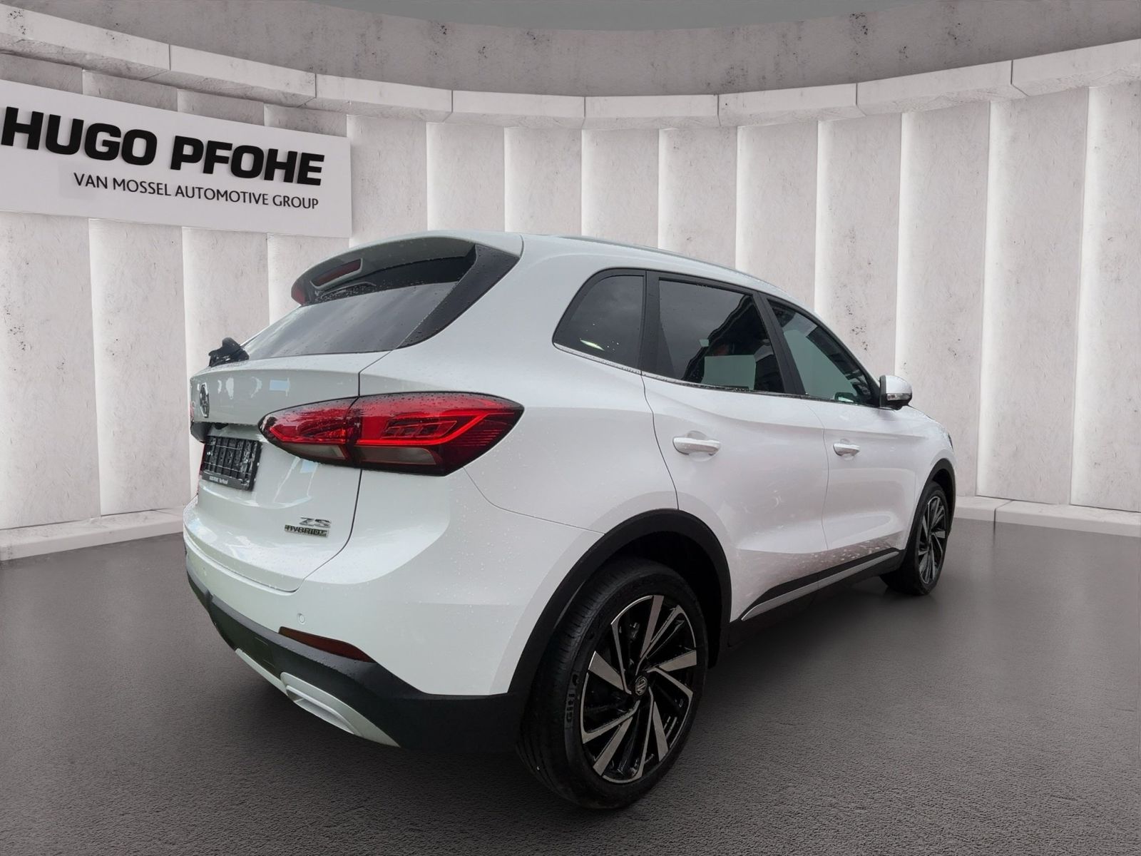 MG ZS