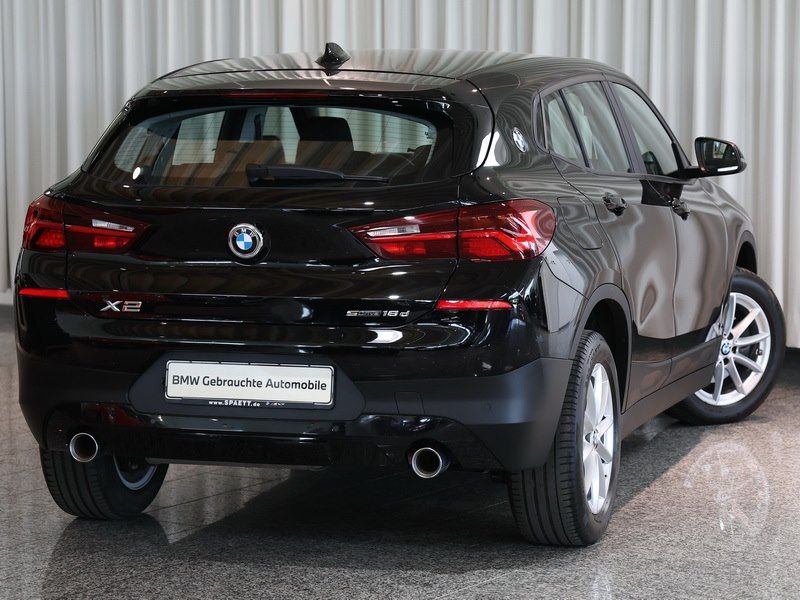 BMW X2 sDrive18d LED Navi BT USB PDC imagem 3