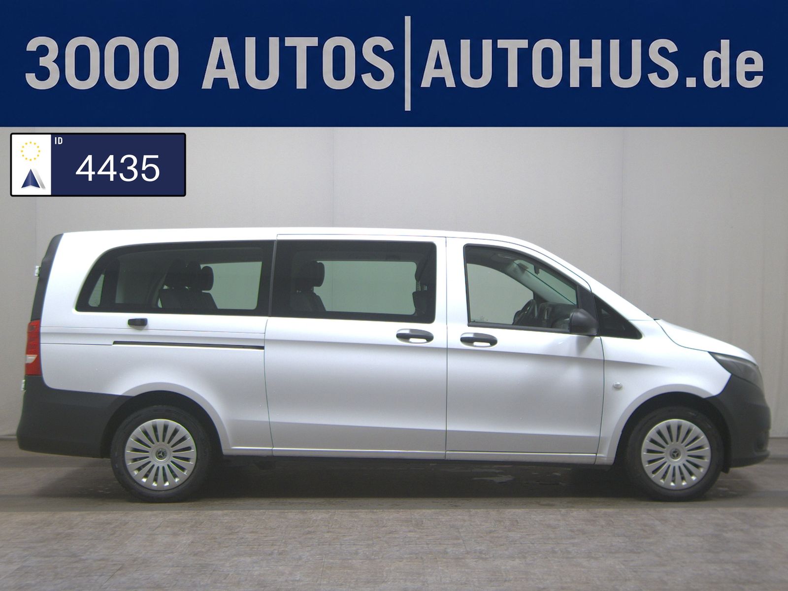 Mercedes-Benz Vito CDI Tourer Pro extralang 8-Sitze Navi RFK