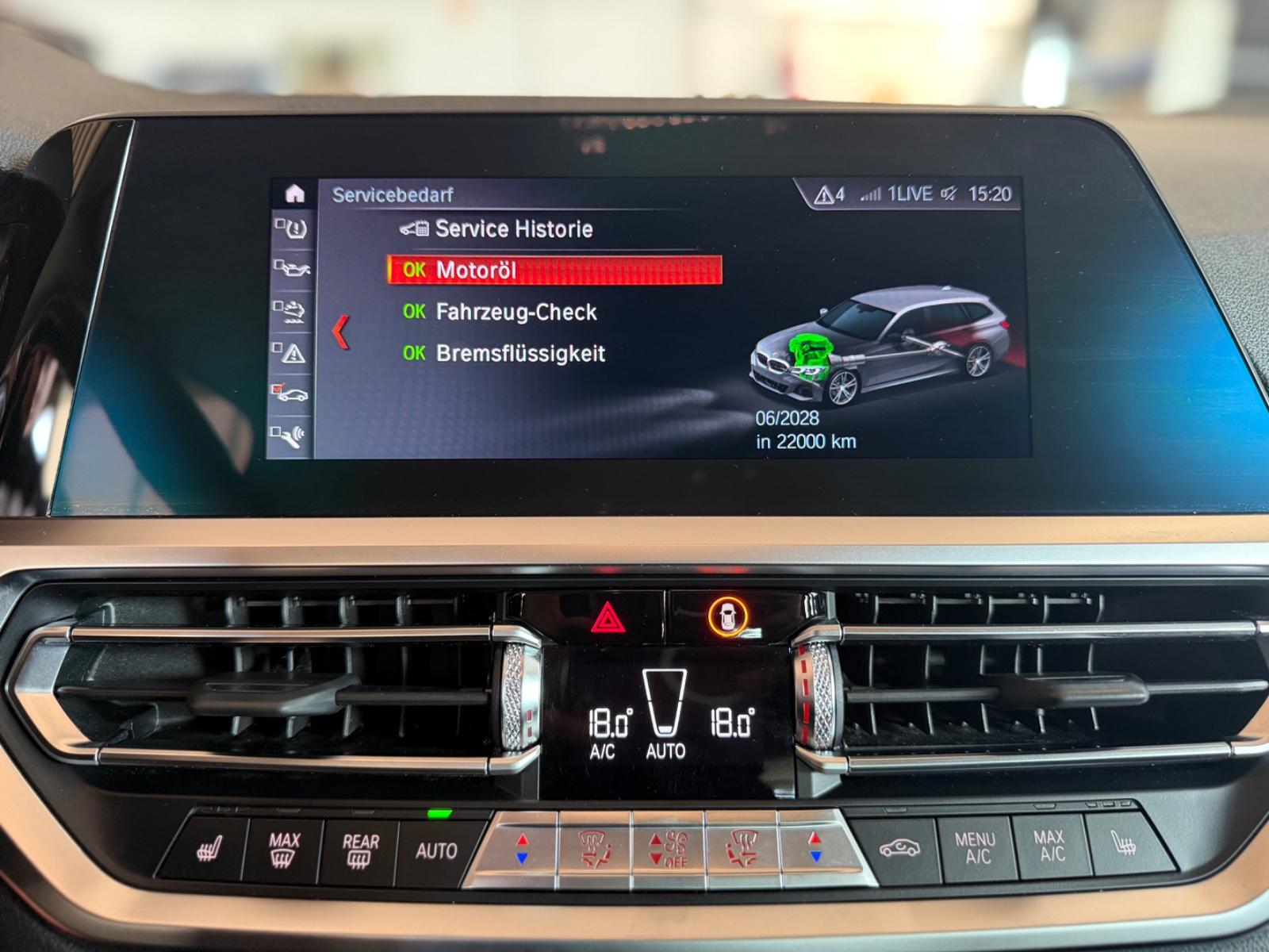 BMW 318d Touring  SportLine*ACC*AMBIENTE*17-ZOLL*LED