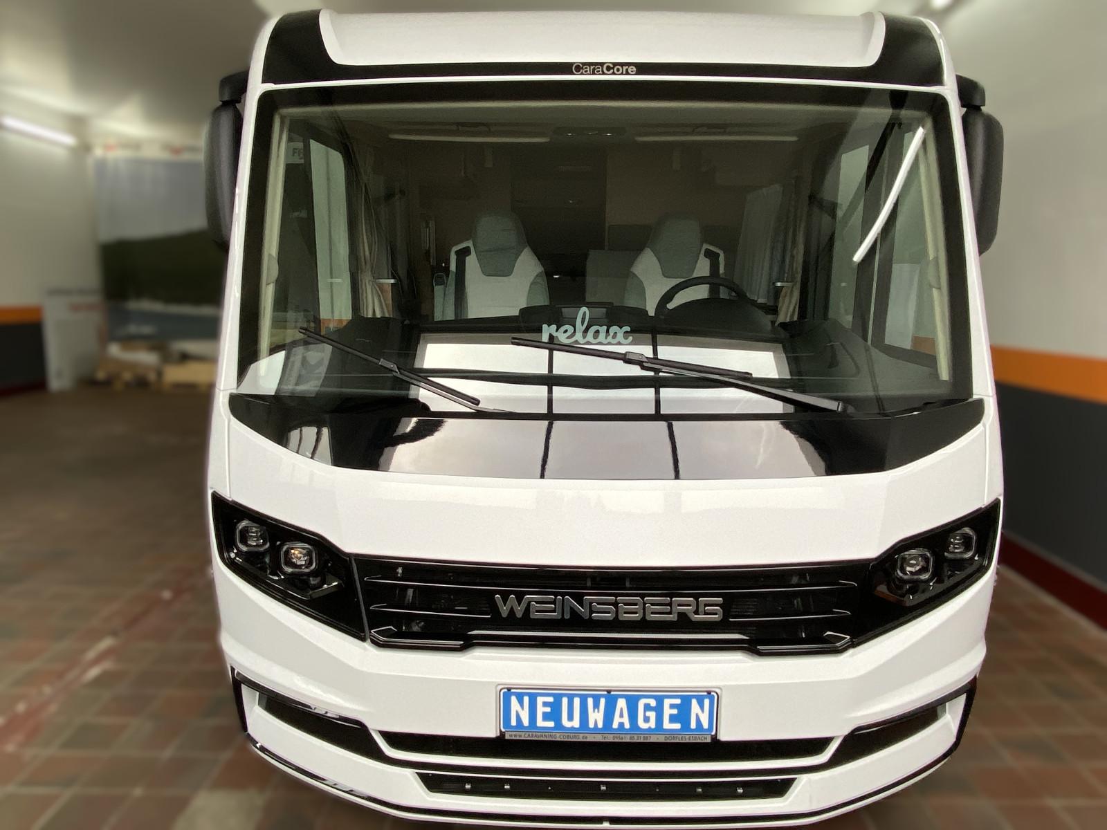Weinsberg CaraCore 650 MEG *Längsbetten*Hubbett*Automatik