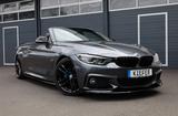 BMW 430i Cabrio M/HUD/H&K/Adapt.LED/SHZ/Apple/TTW/19 - BMW 4er Reihe aus 2020