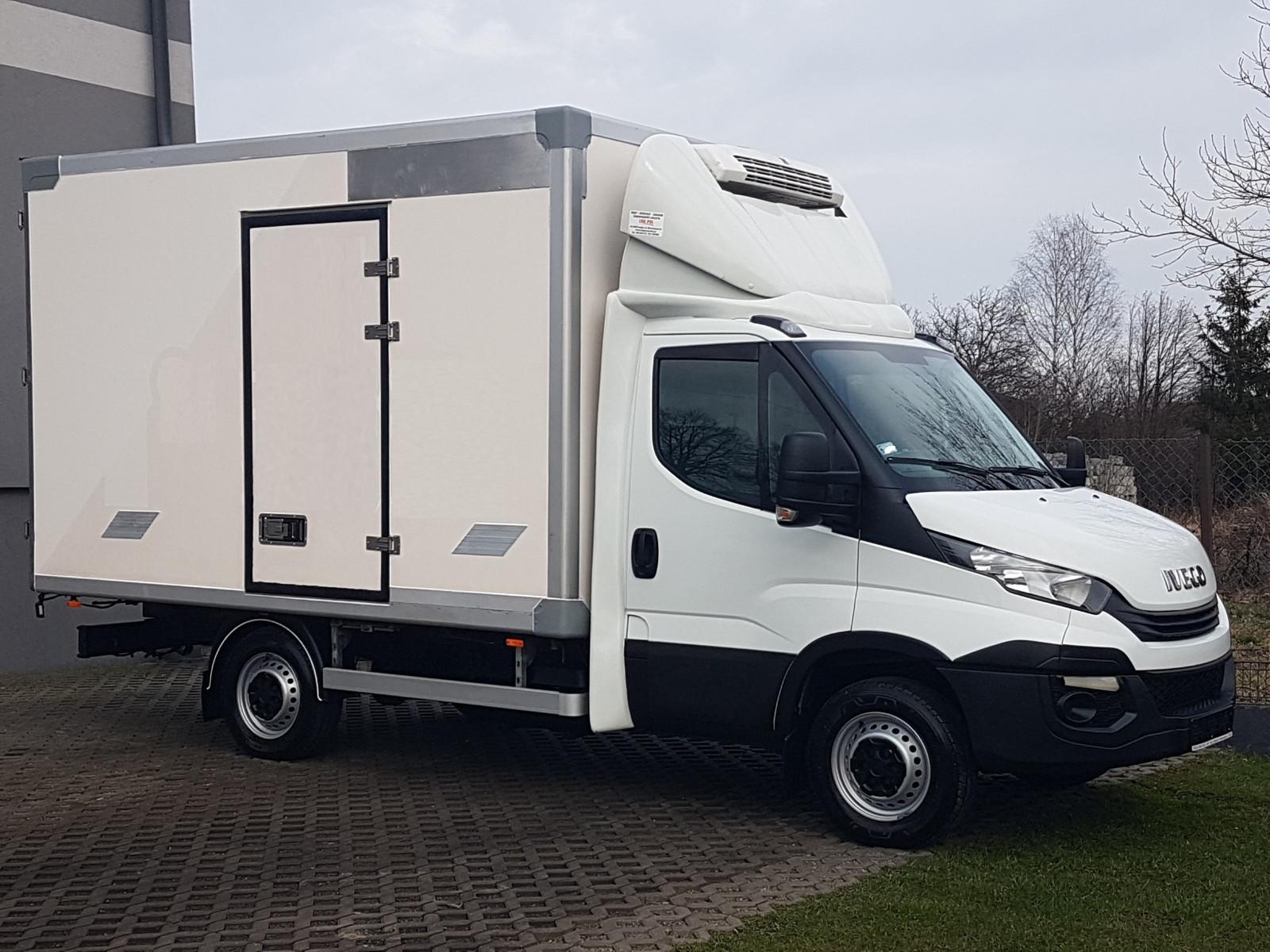Iveco DAILY 6EP CHŁODNIA REFRIGERATOR BOX MROŹNIA AC