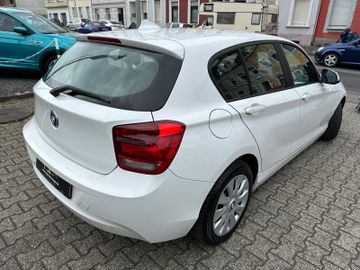 Fahrzeugabbildung BMW 114 Baureihe 1 Lim. 5-trg. 114i KLIMA 2-HAND