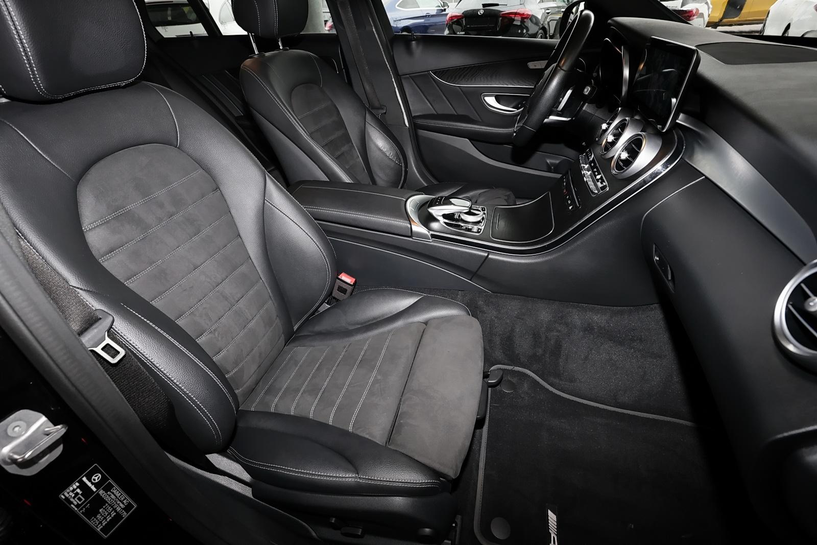 Mercedes-Benz C-Class T AMG AHK+TOWINKEL+KAMERA+MBUX+LED+18 ZOLL, миниатюра 4