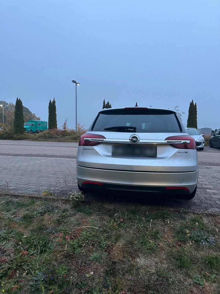 Opel Insignia 2014 — photo 6