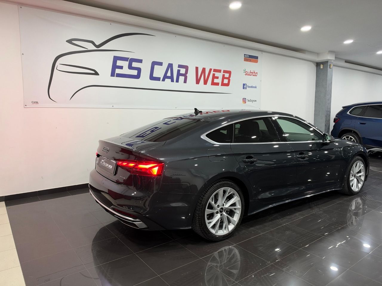 Audi A5 SPB 40 2.0 MHEV STronic Business 204 cv imagem 3