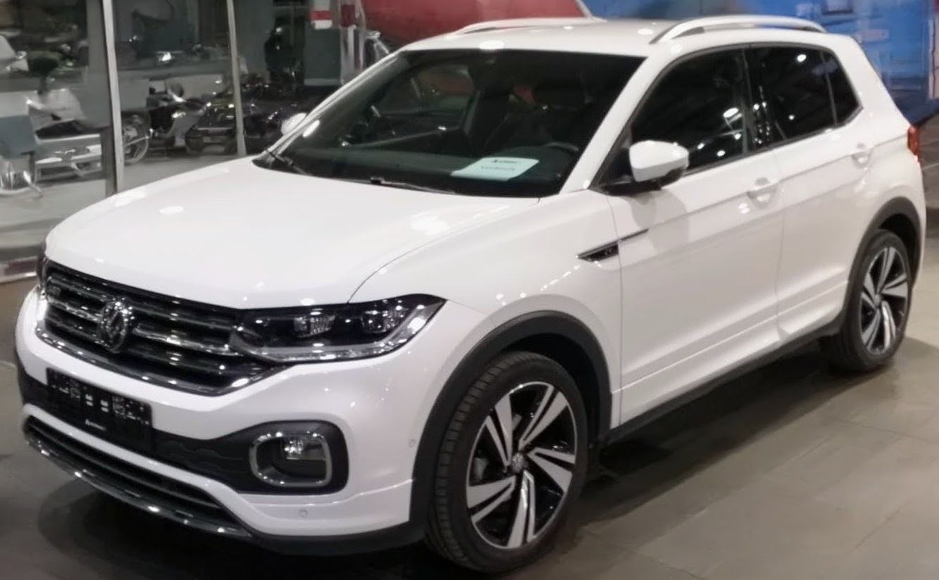 VW VW T-Cross 1.0 TSI OPF DSG Style, vieles neu