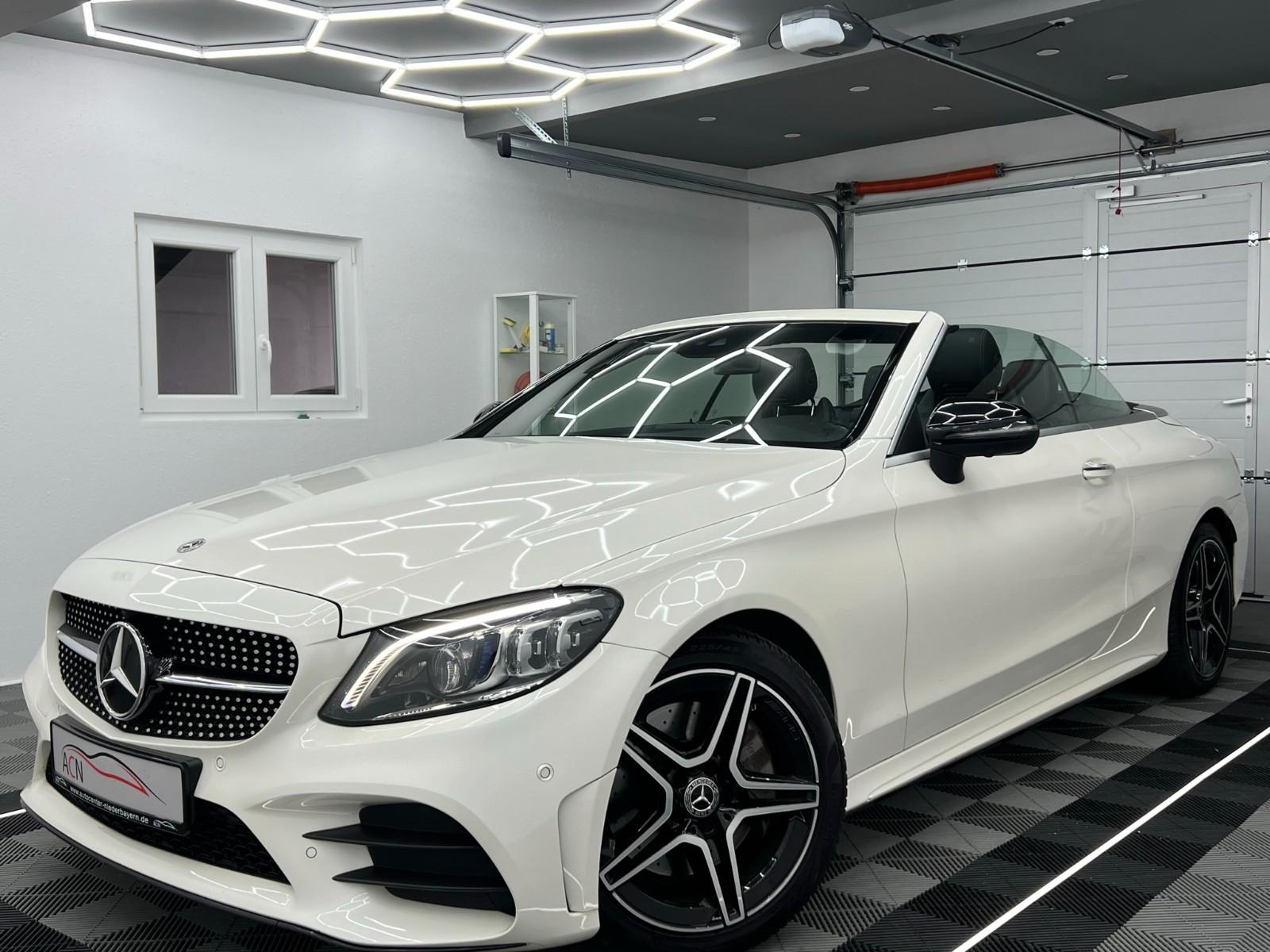 Mercedes-Benz C 300 Cabrio AMG-LINE/VRTL COCPIT/360*/BURMESTER