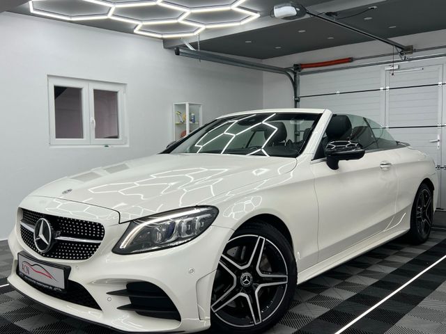 Mercedes-Benz C 300 Cabrio AMG-LINE/VRTL COCPIT/360*/BURMESTER