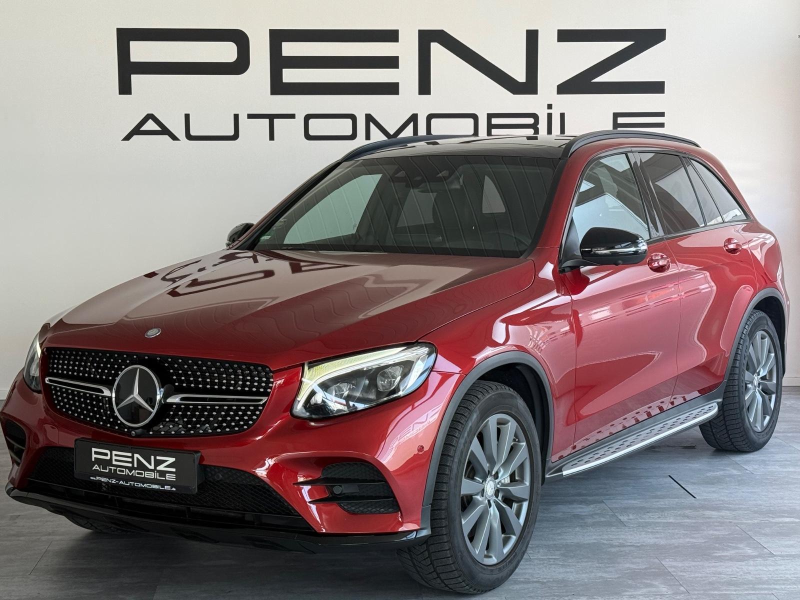 Mercedes-Benz GLC 250 AMG Line d 4Matic
