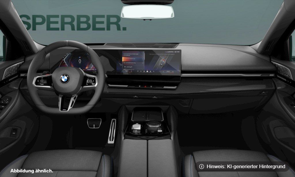 BMW 520d M Sport Pro AHK Sitzbelüftung Bowers foto 3