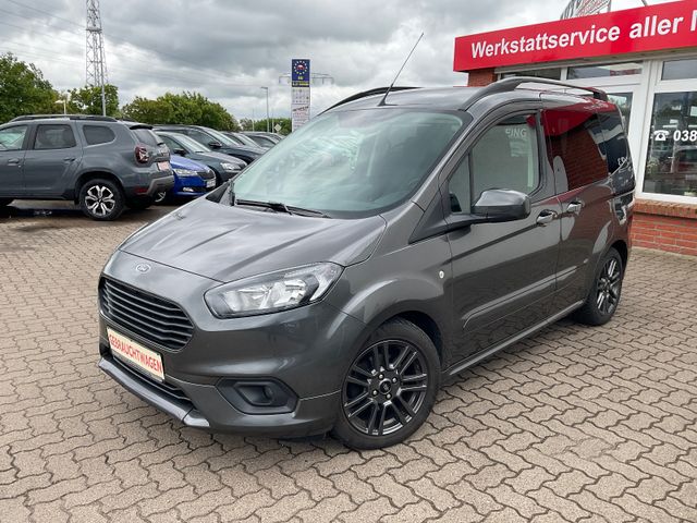 Ford Tourneo Courier Sport*Teilleder*AHZV*Navi*Kamera