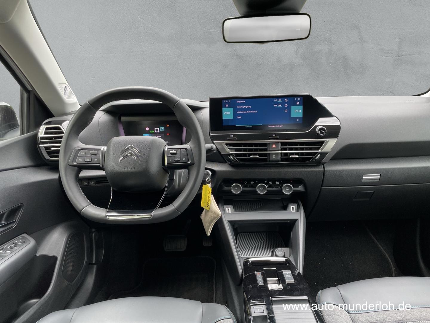 Citroën e-C4 136 ELEKTRO Feel-Pack  NAVI KLIMAAUTOM. R-K