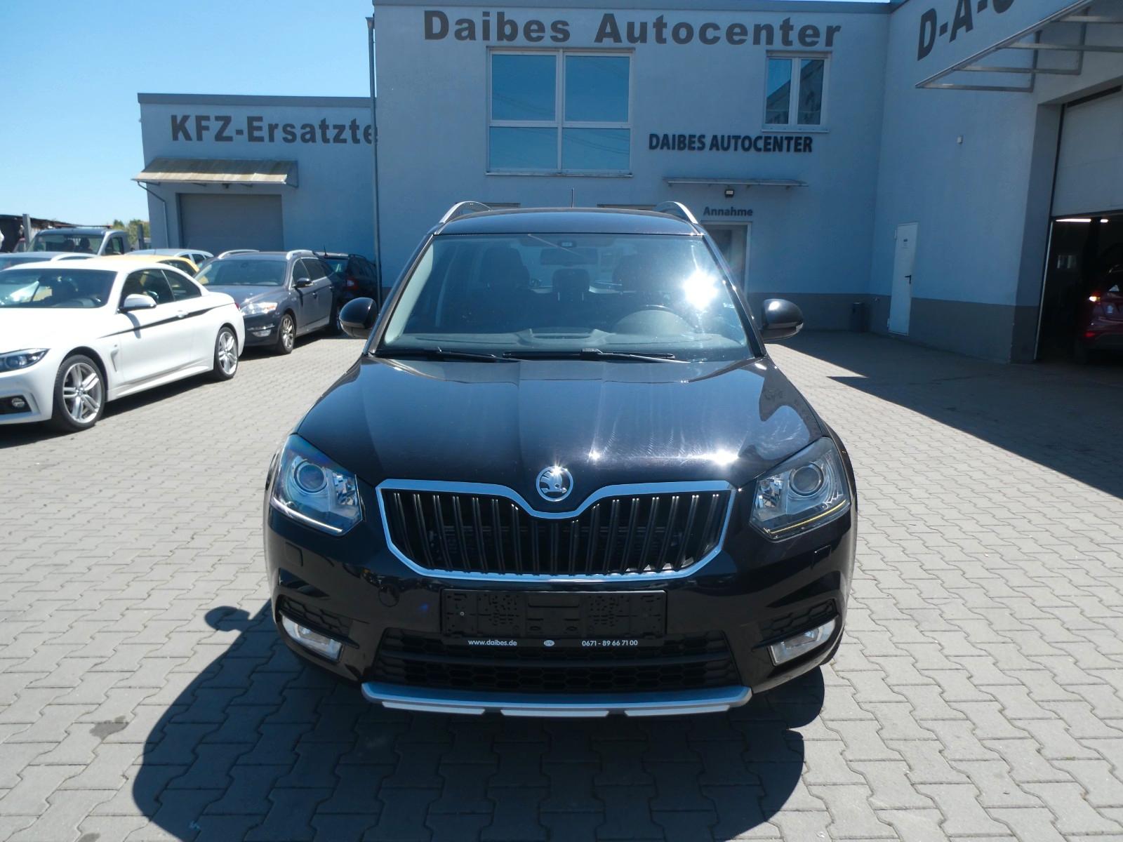 Skoda Yeti Elegance 4x4