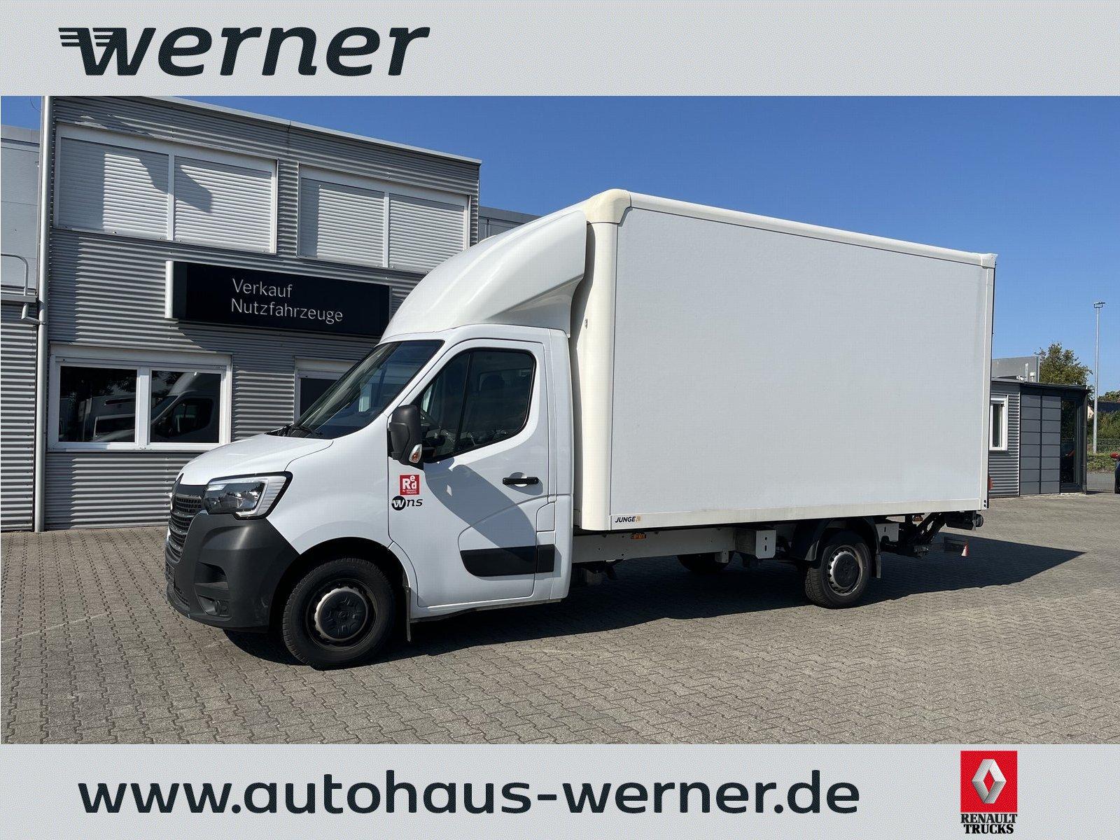 Renault Master RED 165PS Monolitekoffer Junge LBW Kamera